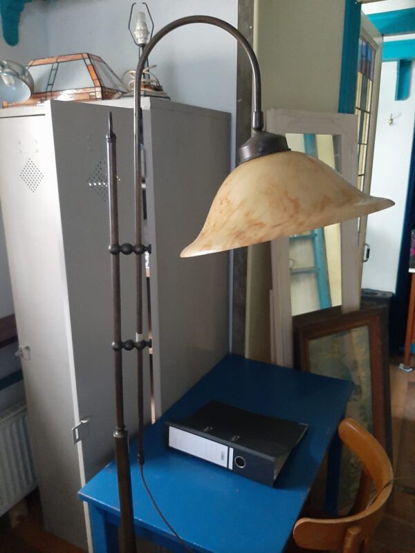 Vloer lamp,verstelbaar  in hoogte - Afbeelding 3