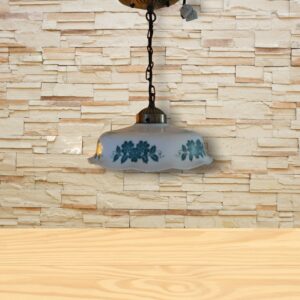 Afbeelding van WhatsApp op 2024-07-04 om 16.21-Photoroom Keuken of hallamp opaline glas groen