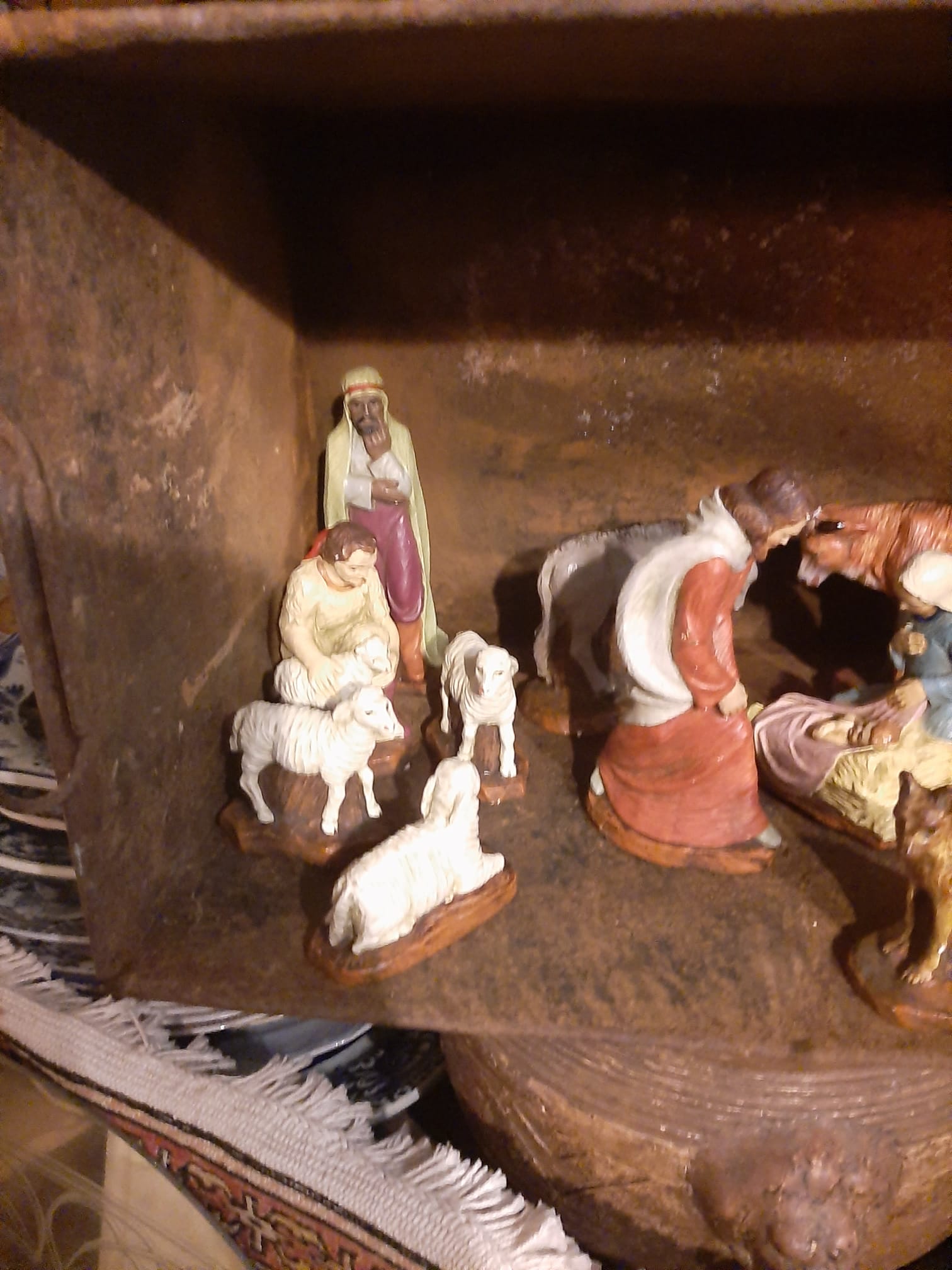 Kerst figuren, - Afbeelding 3