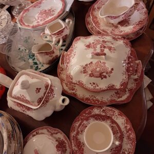 Engels Servies: Bird of Paradise 44 delig