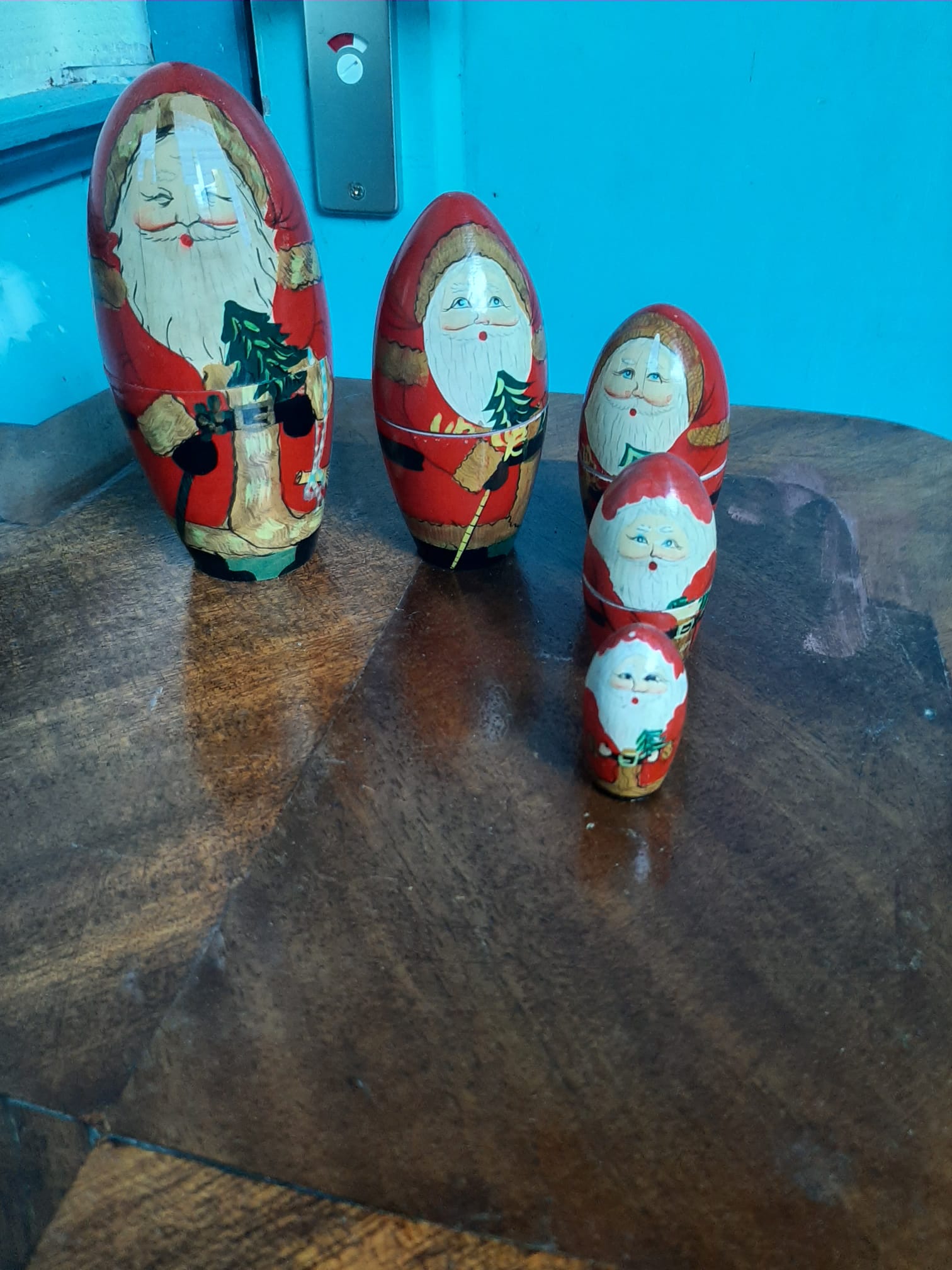 Matroesjka poppen, Kerstman