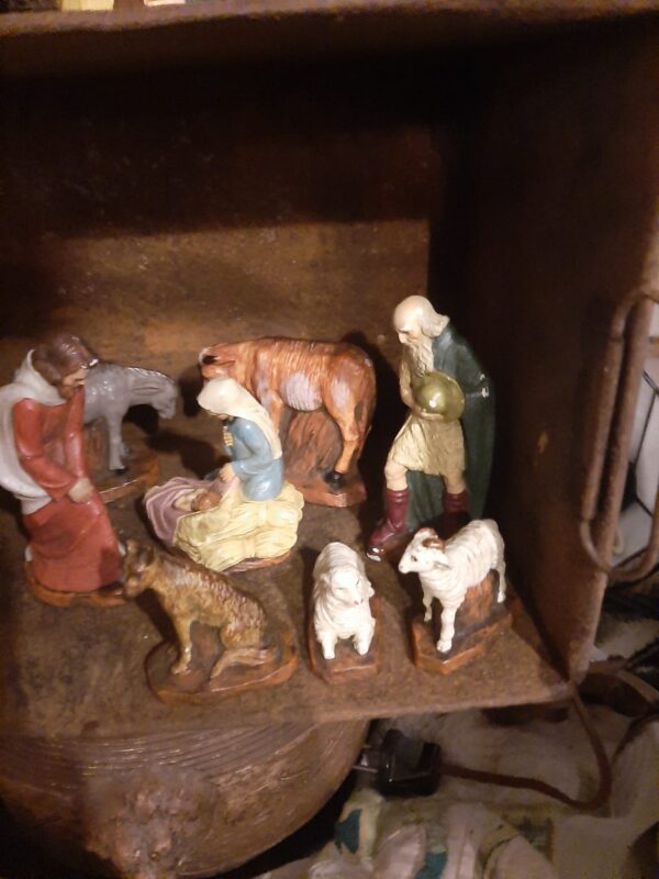 Kerst figuren, - Afbeelding 4