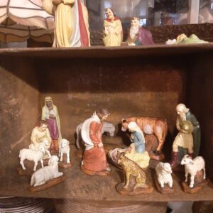 kerst 3 Kerst figuren,