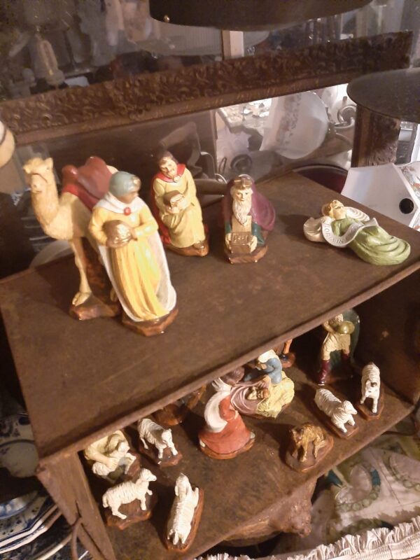 Kerst figuren, - Afbeelding 2