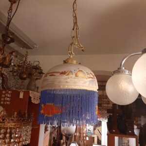 WhatsApp Image 2024-12-15 at 15.09.00 Antieke Kralen lamp Ketting 100cm,