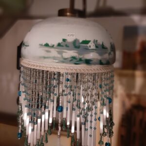 WhatsApp Image 2024-12-15 at 15.51.04 Antieke Wandlamp - Totaal 45 cm  - Schaal 25 cm